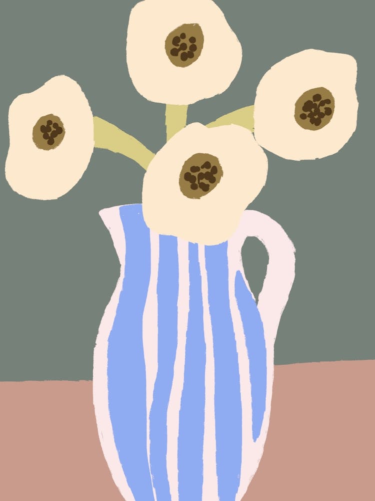 Vase Of Flowers 5