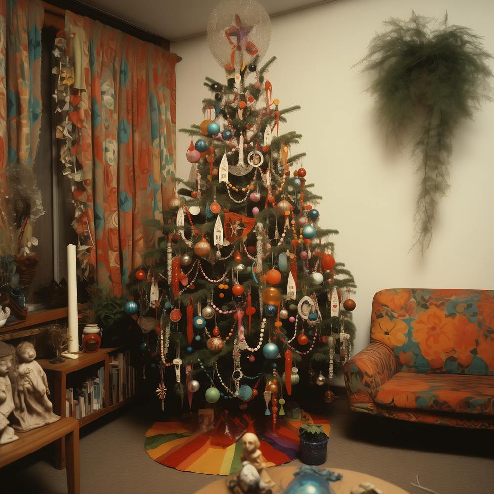 Weihnachten der 70er Jahre