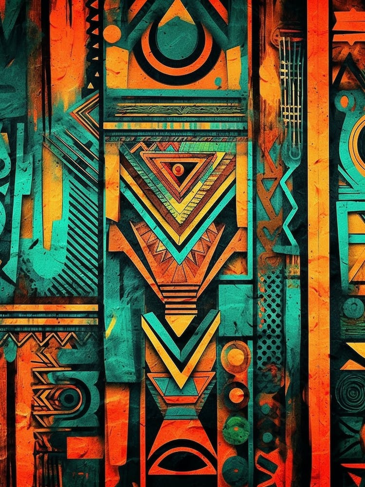 Motifs africains 1