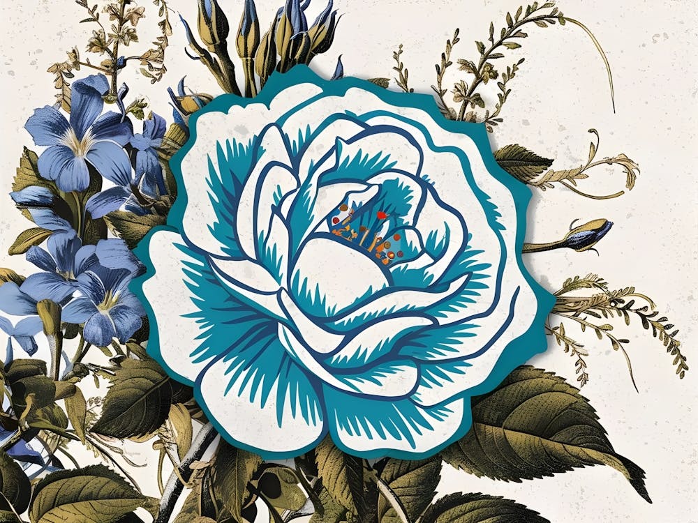 Blue Rose 1