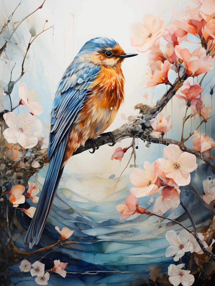 Feathered Elegance The Grace Of Bird