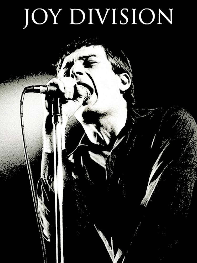 Ian Curtis Joy Division 5