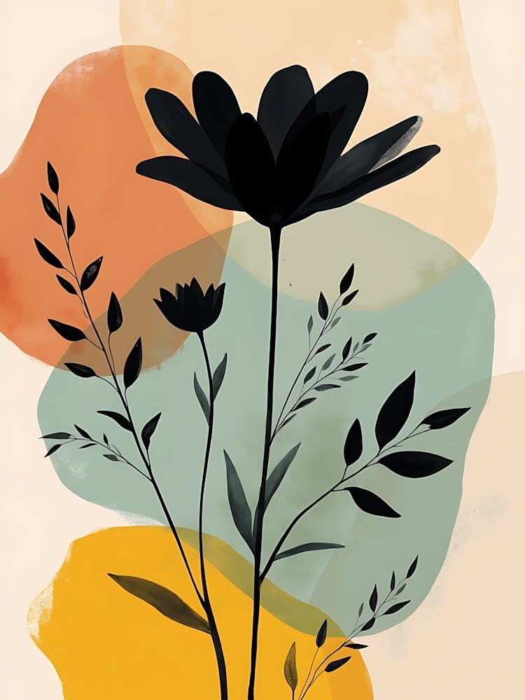 Elegant Pastel Flora with Clean Aesthetic