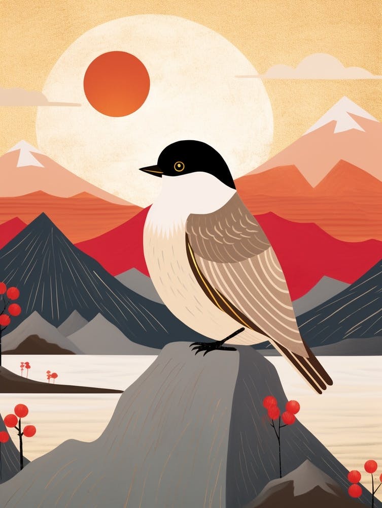 Bird Illustration Common Tern 2