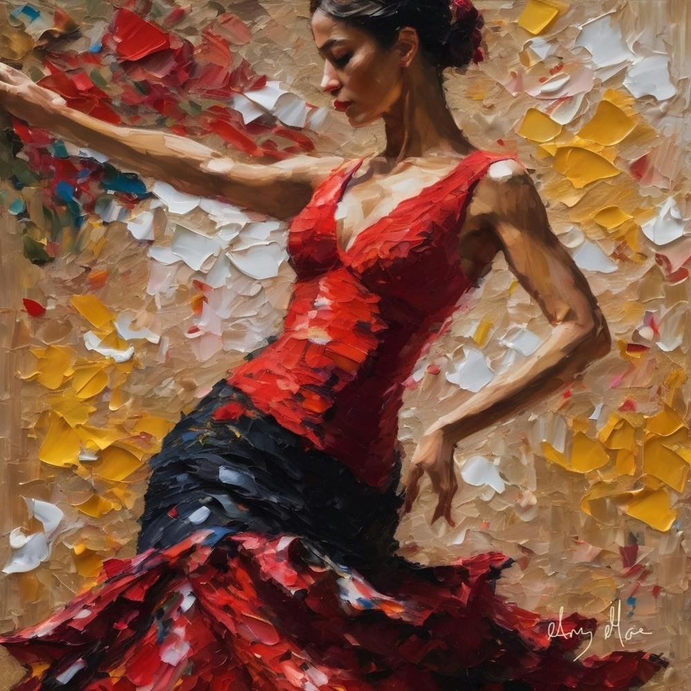 Flamenco Dancer