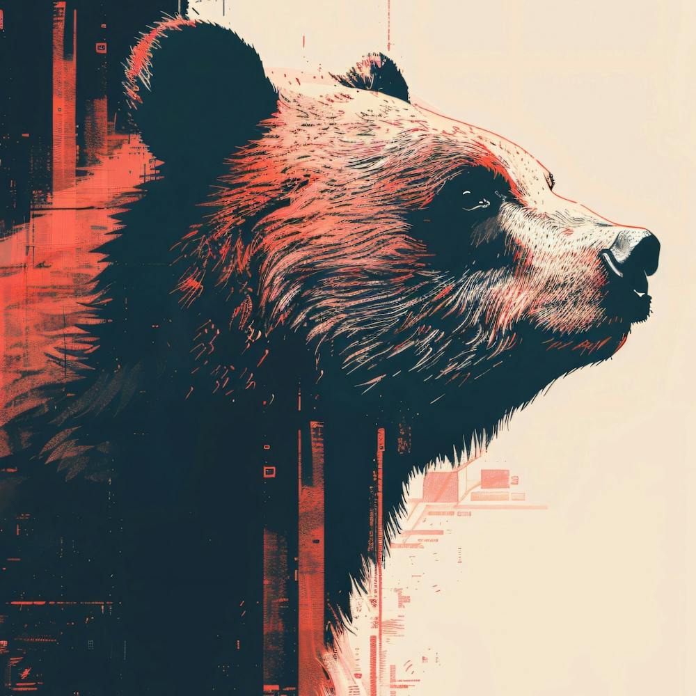 Bear Head 2