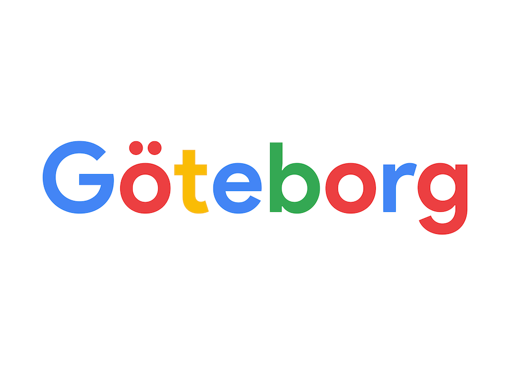 Göteborg Google Sweden Swedish