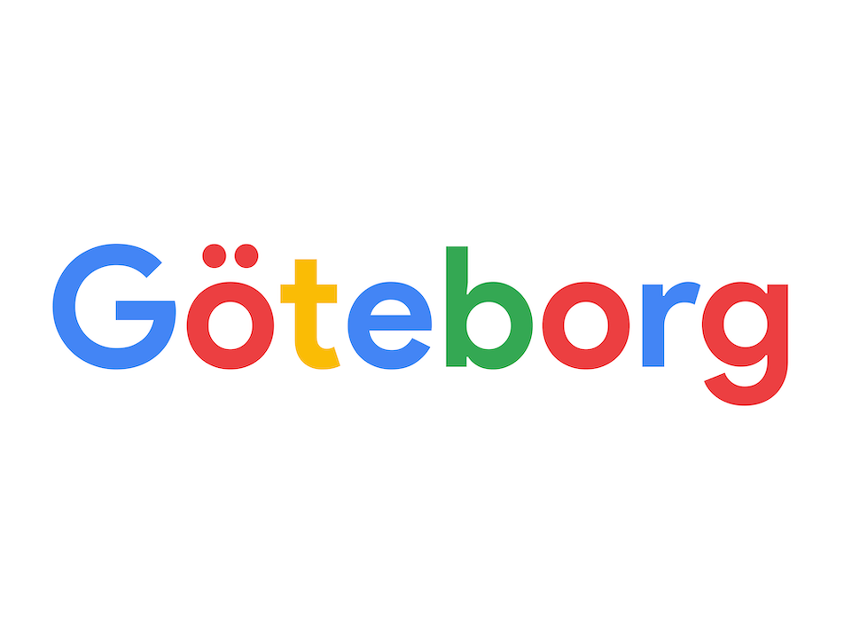 Göteborg Google Sweden Swedish