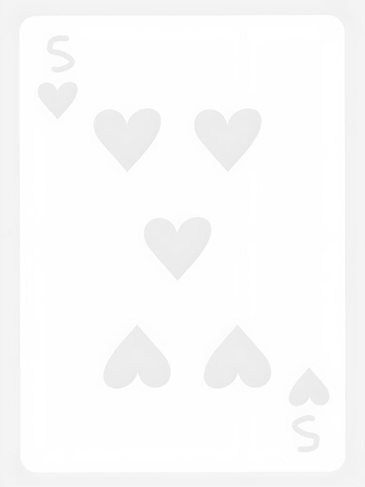 Playing Card Hearts 1