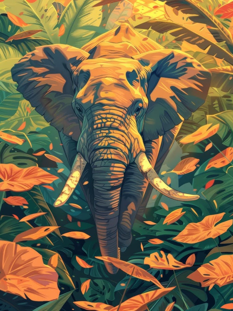 Elephant In The Jungle 3