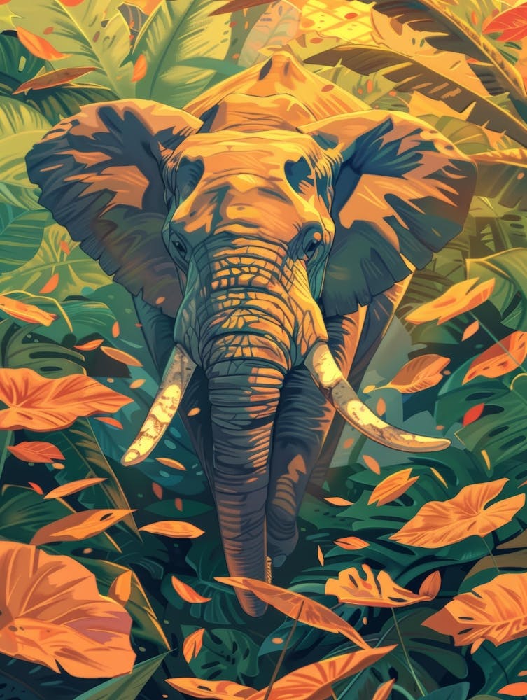 Elephant In The Jungle 3