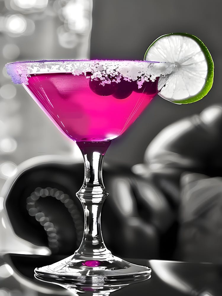 Cocktail In A Glass