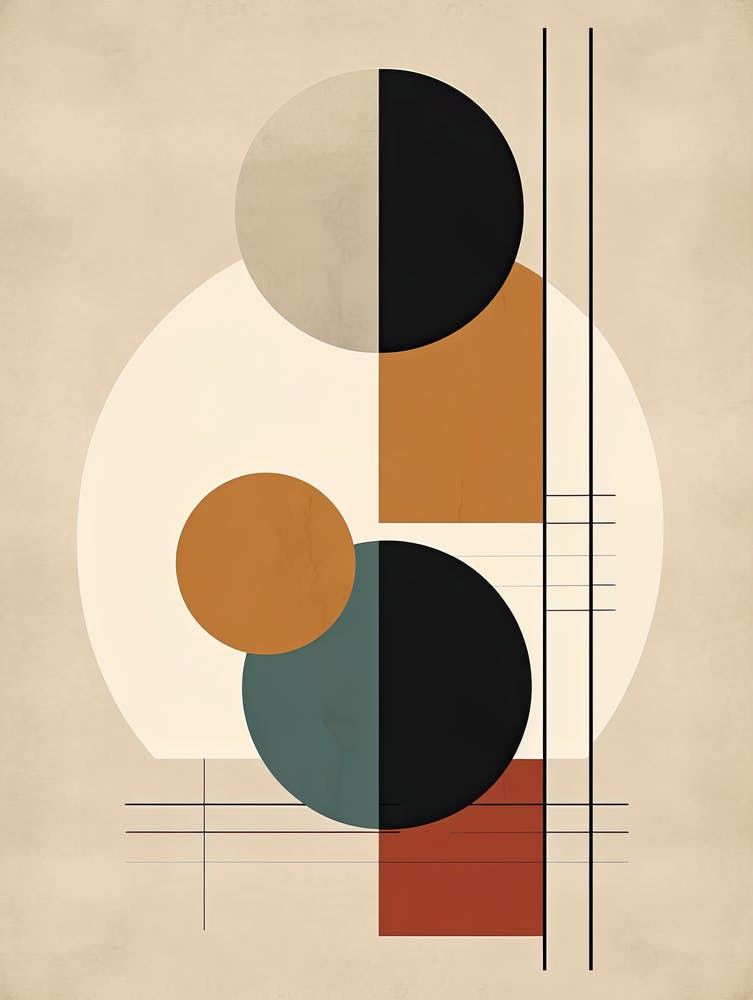 Mystical Melody; Boho Mid Century Serenade