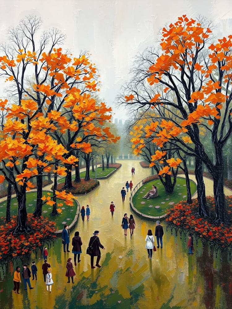 Autumn In The Park 1