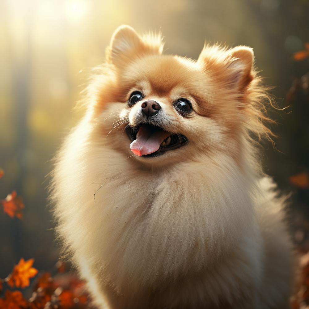Pomeranian Dog