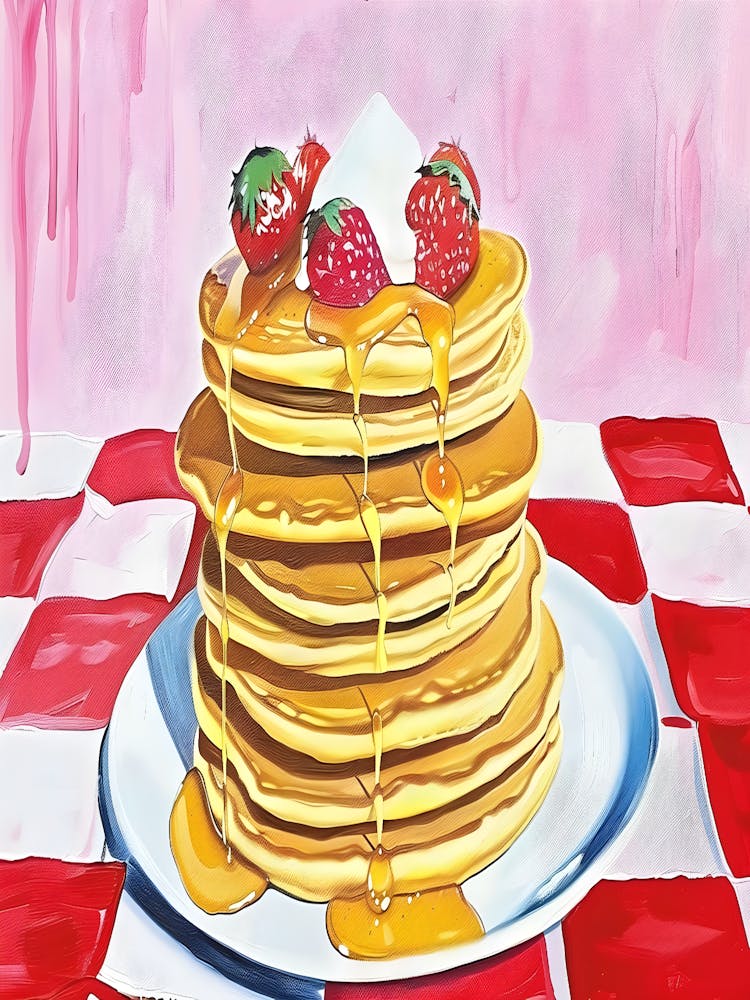 Stack Of Pancakes 1