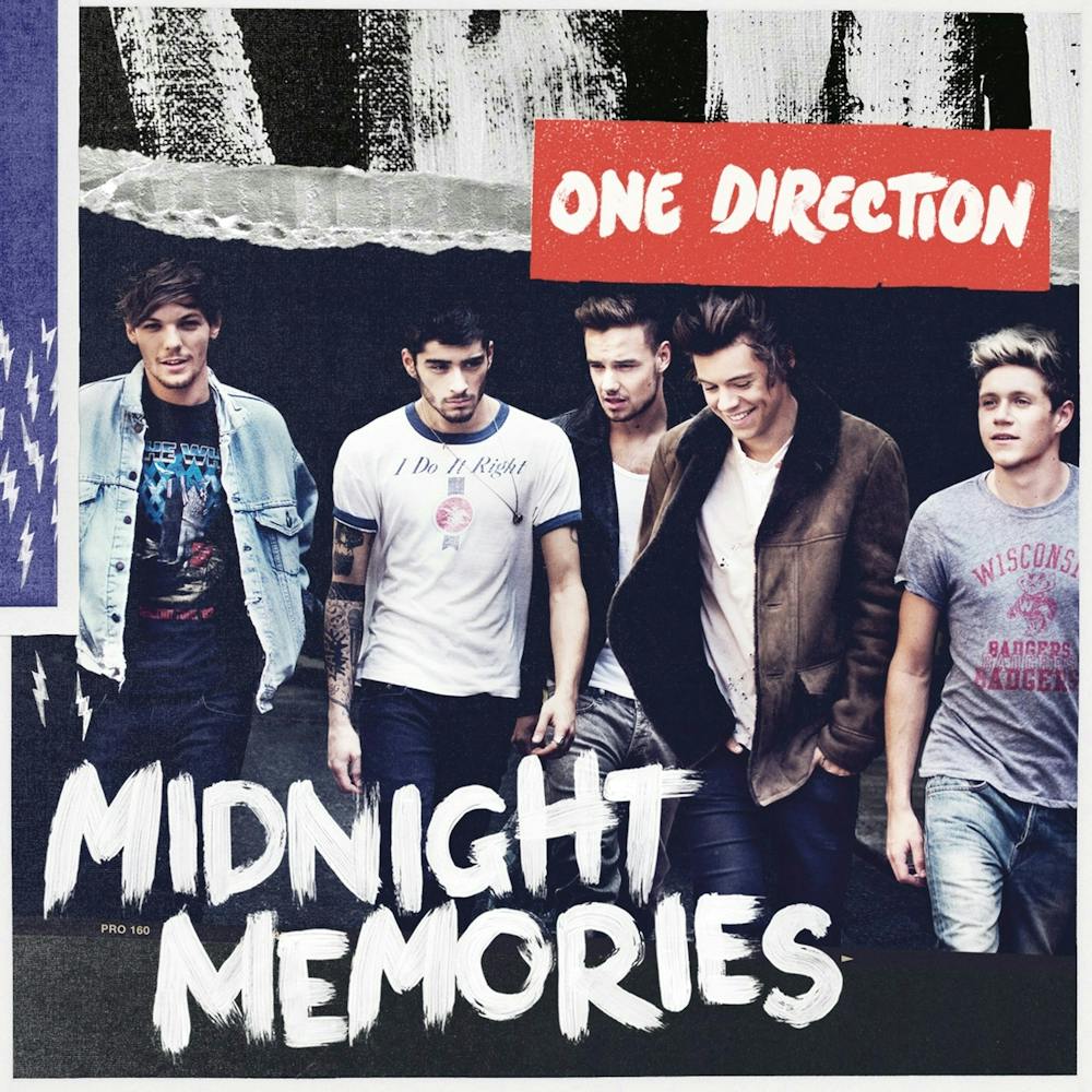 Midnight Memories (by One Direction)