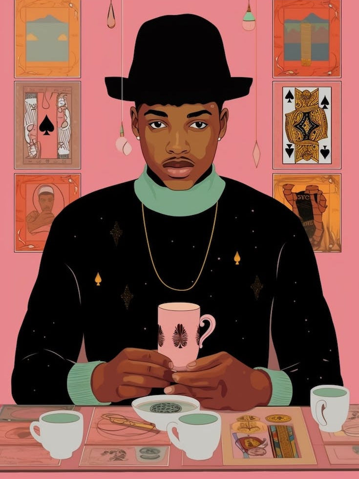 The Magician Tarot Inspired 4