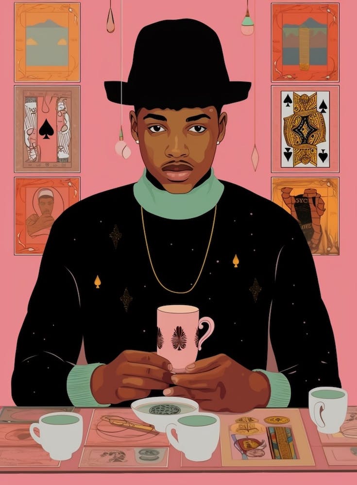 The Magician Tarot Inspired 4