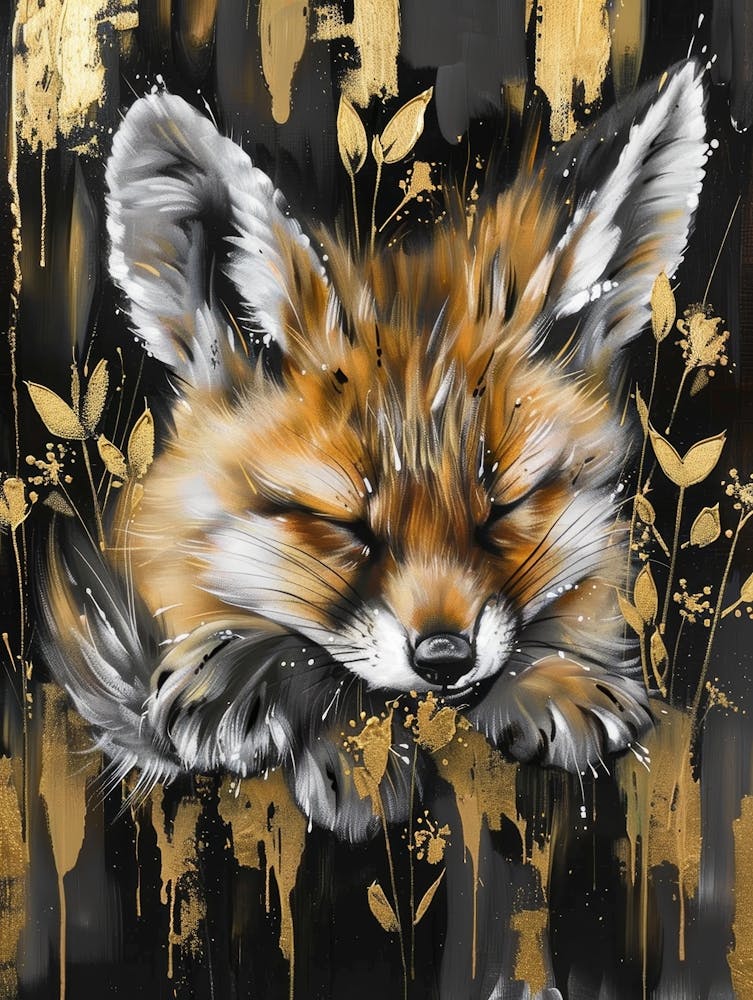 Fox Art 1