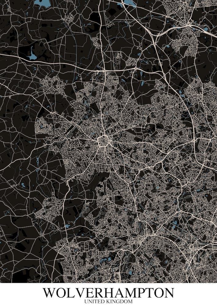 Wolverhampton Black Blue