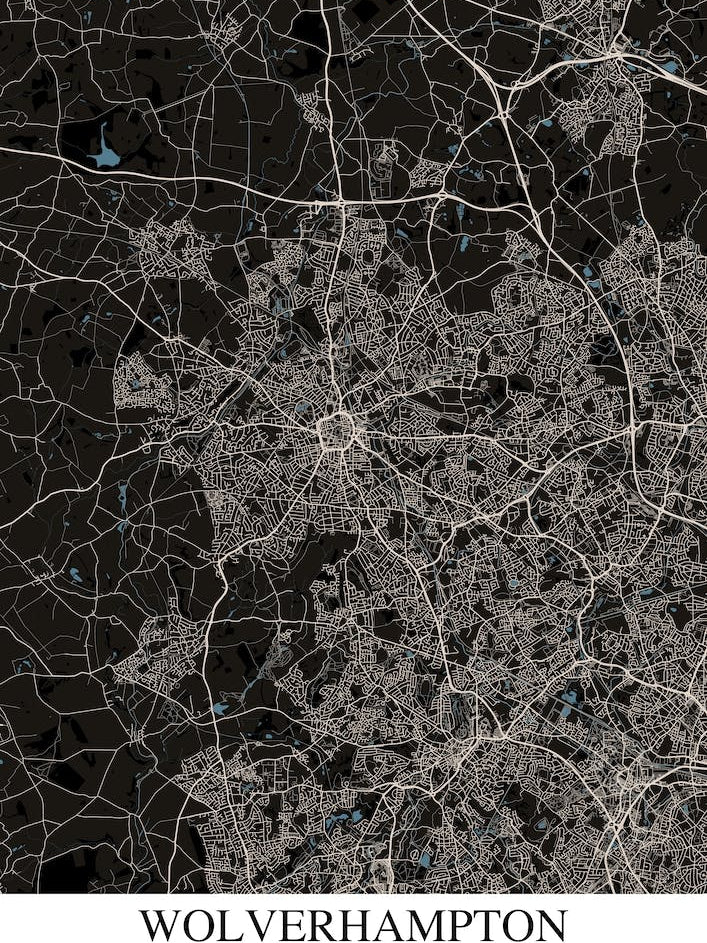 Wolverhampton Black Blue