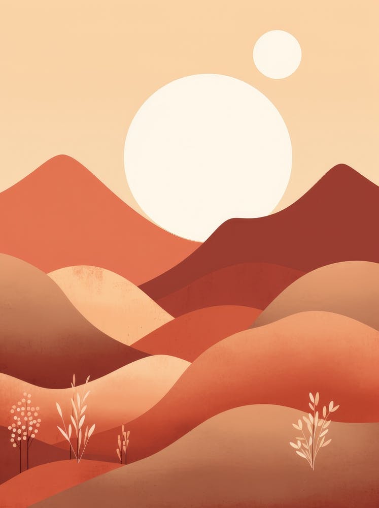 Wüstenlandschaft