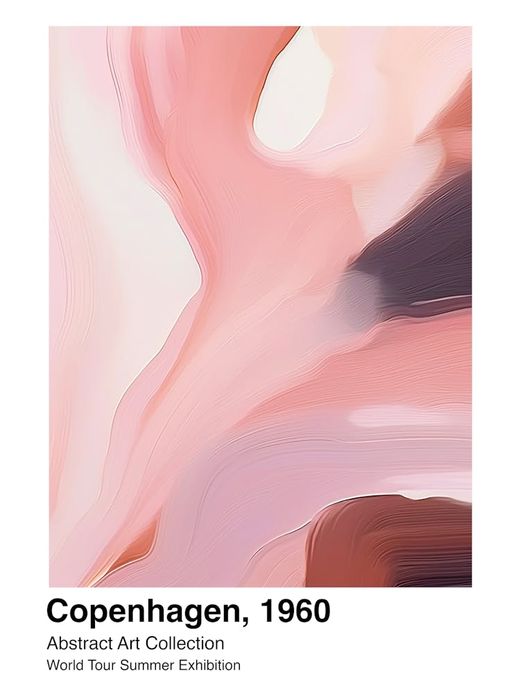 World Tour Exhibition, Abstract Art, Copenhagen, 1960 10