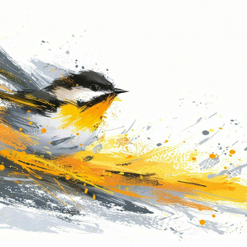 Bird In Flight 2