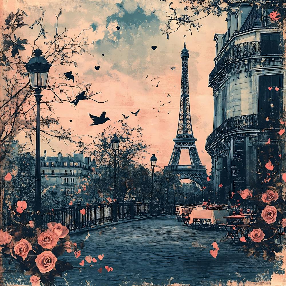 Paris Eiffel Tower 6