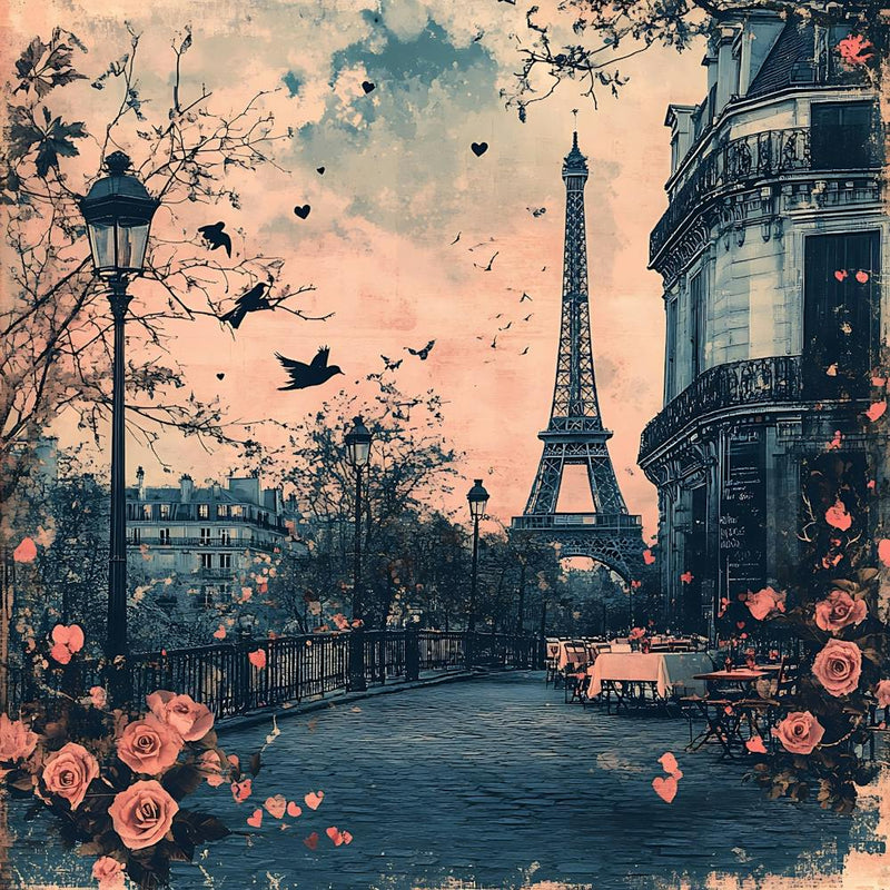 Paris Eiffel Tower 6