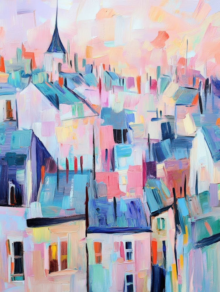 Pariser Skyline