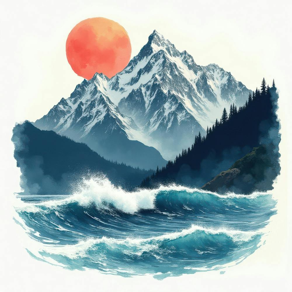 Mountain Landscape 22