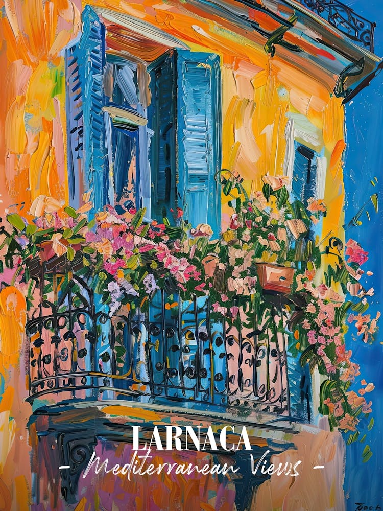 Mediterranean Views Larnaca 1
