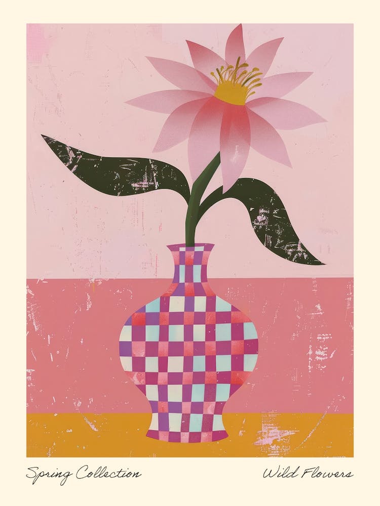 Spring Collection Wild Flower Vase 1