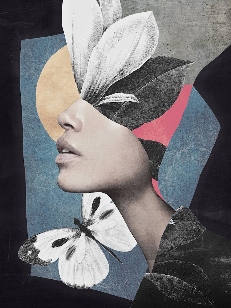 Portrait Collage Art