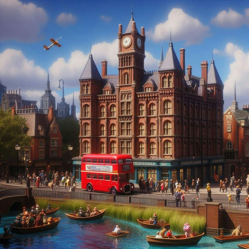Westminster Whispers: Capital Constellations