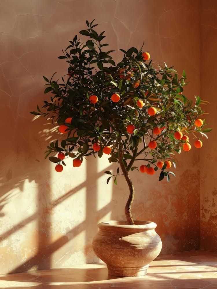 Orange Tree 9