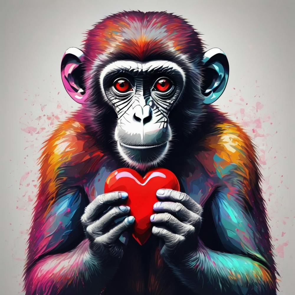 Amour de Singe