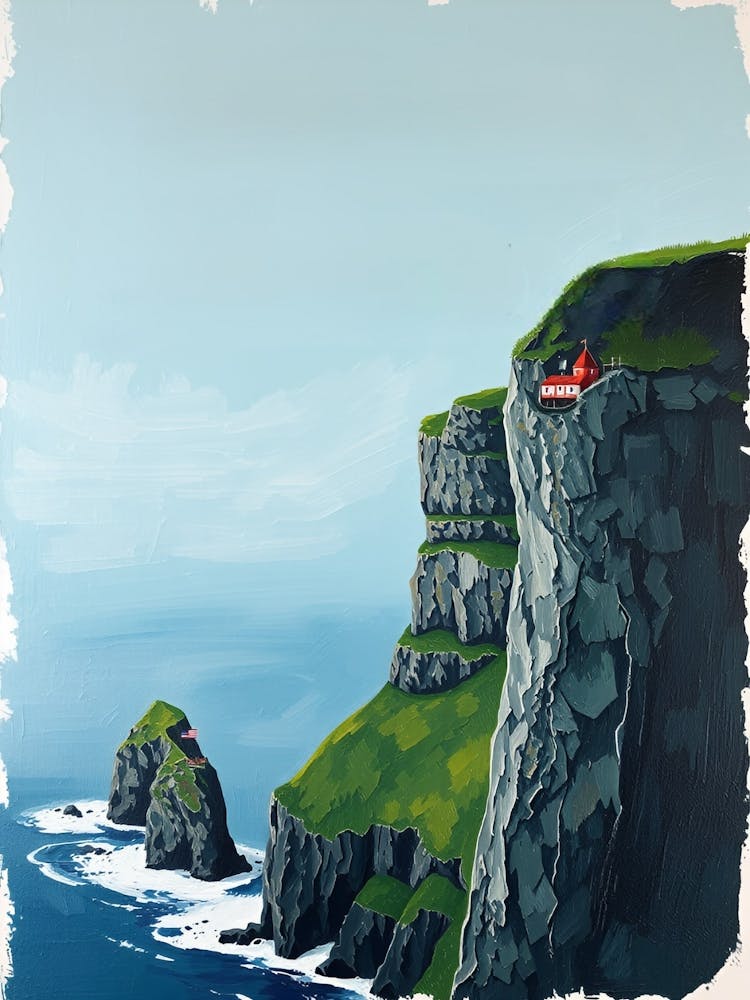 House On The Cliffs