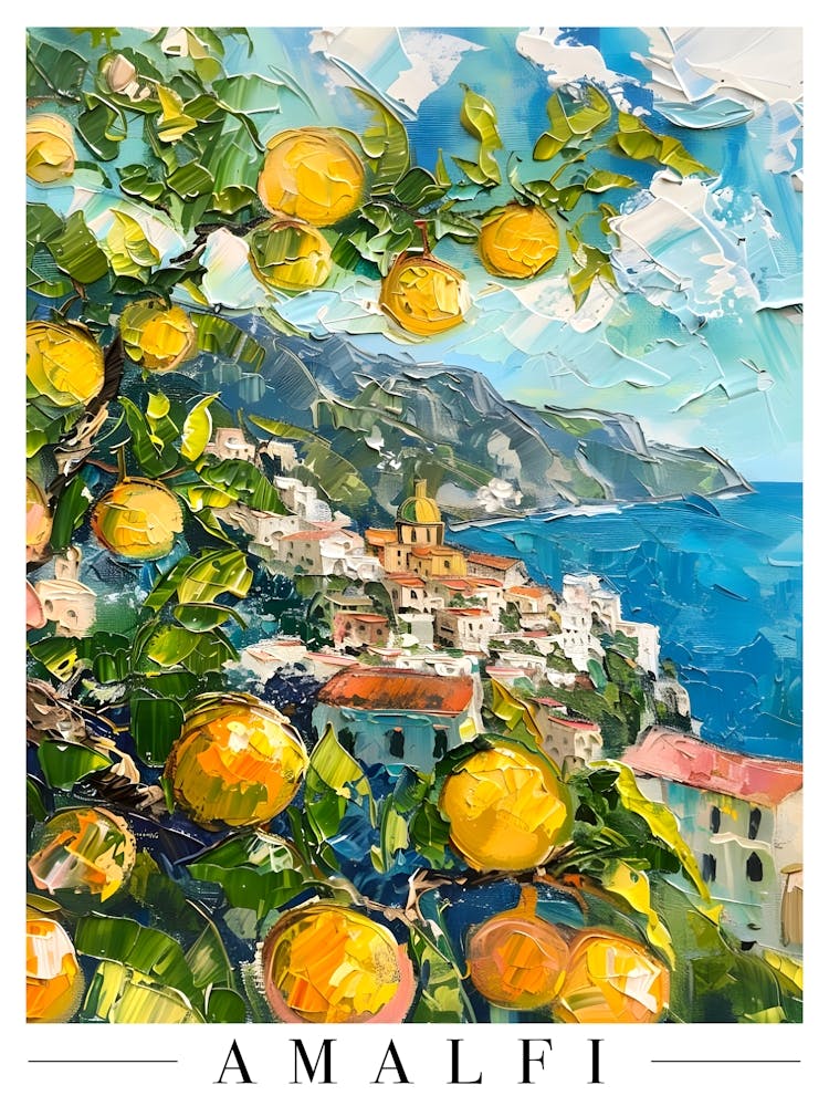 Amalfi Coast Italy Citron
