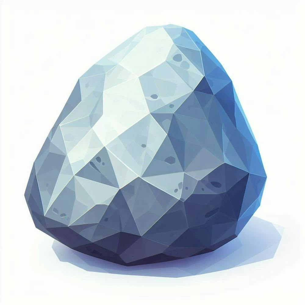 Rock (Low poly)