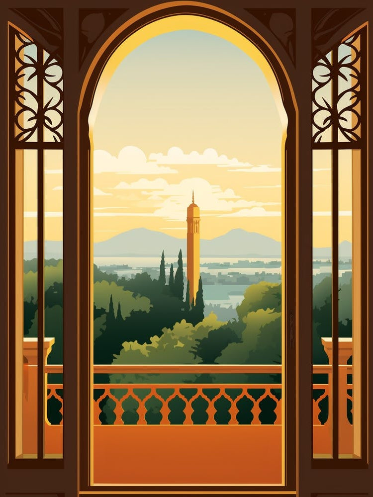 Topkapi Palace Art Deco 4