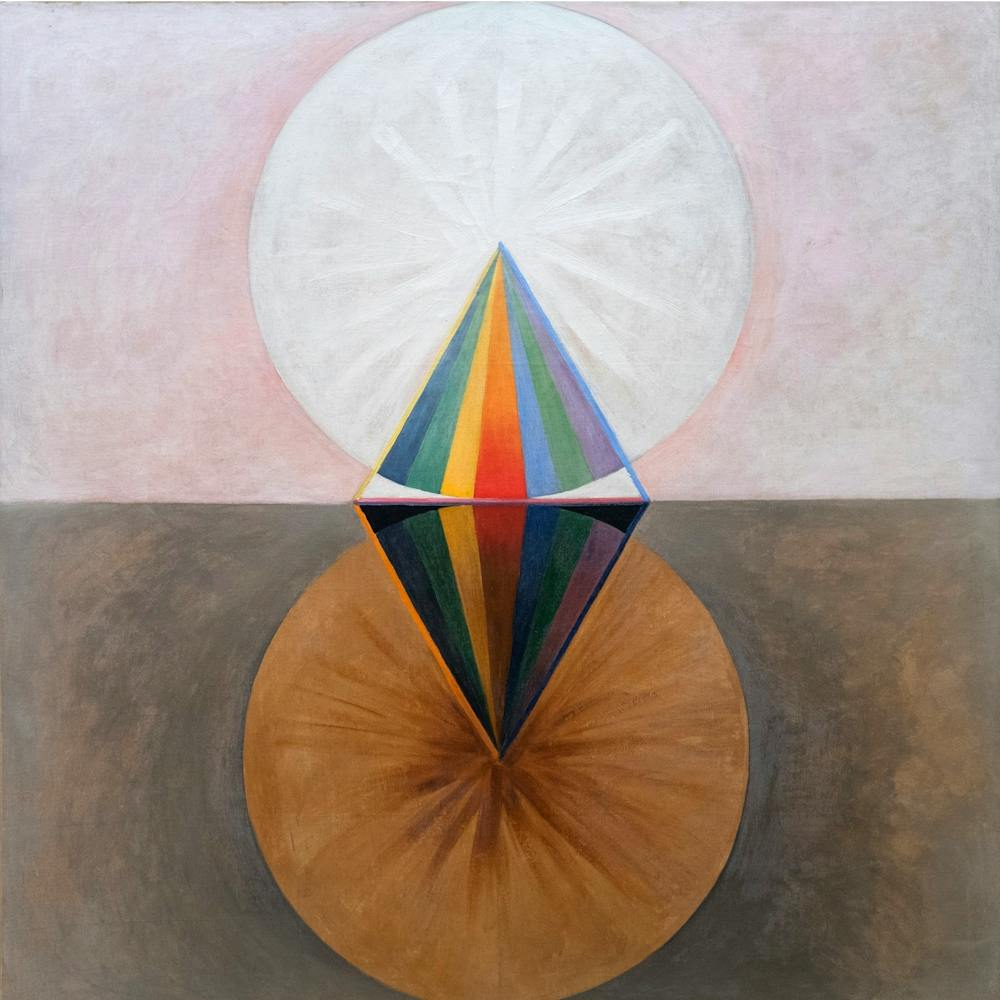 Hilma Af Klint The Swan 2