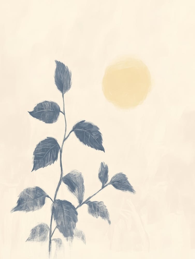 Sun And Leaves 2