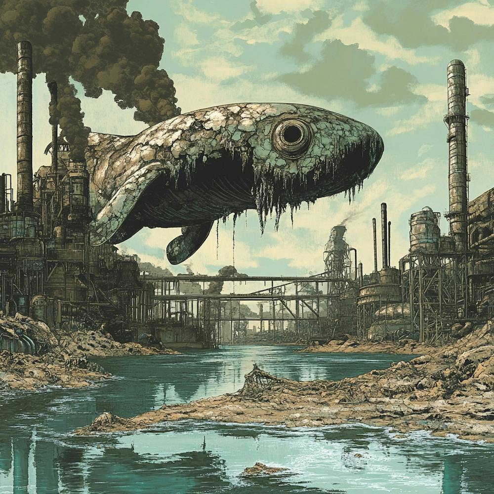 Fish In A City