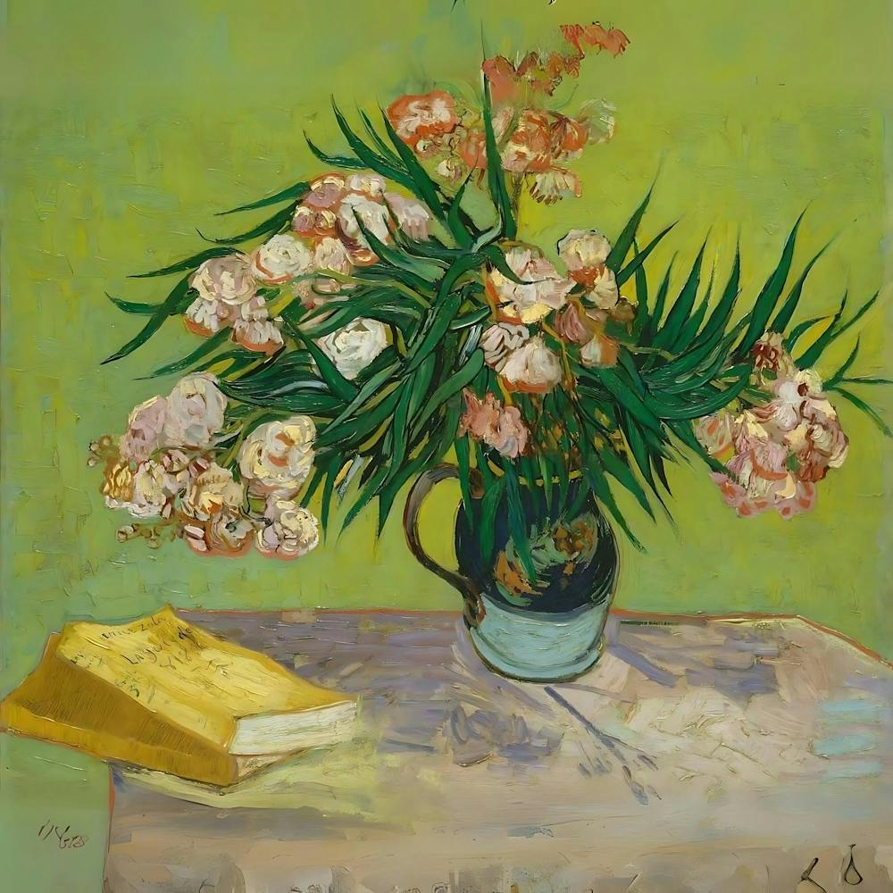 Flowers In A Vase 5