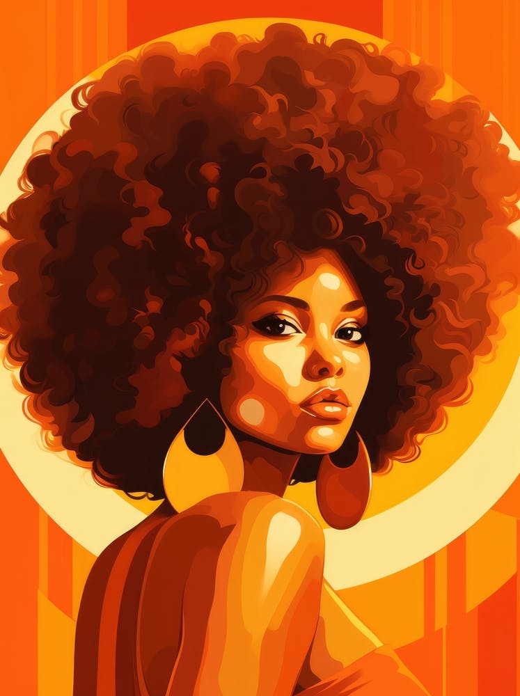 Afro Girl 23