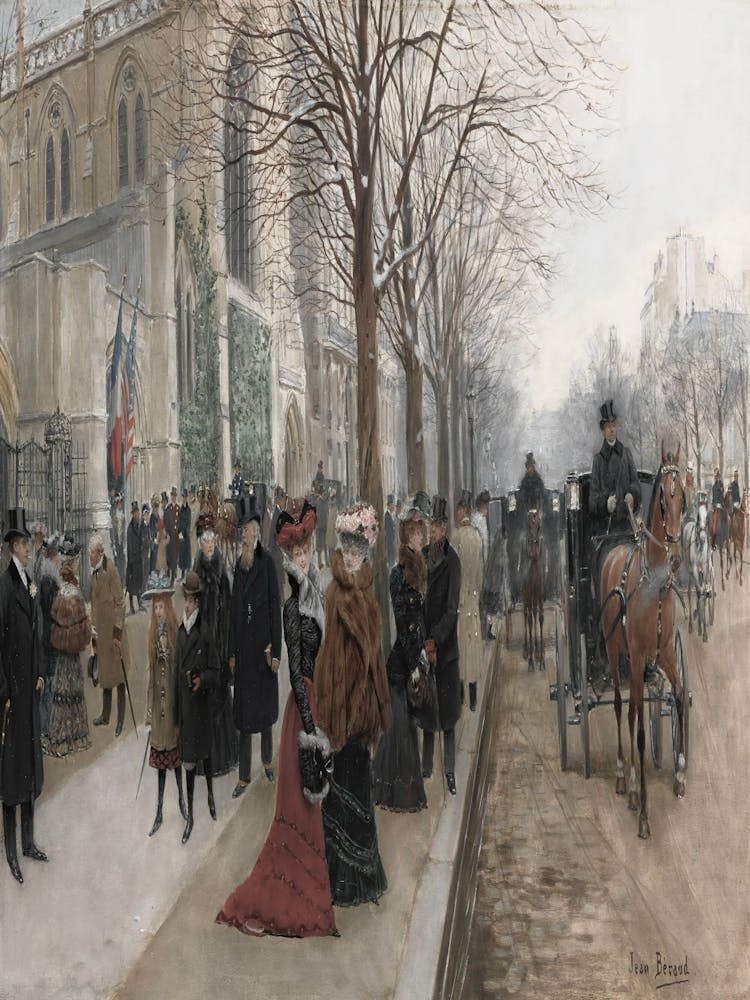 Paris Street Scene 5