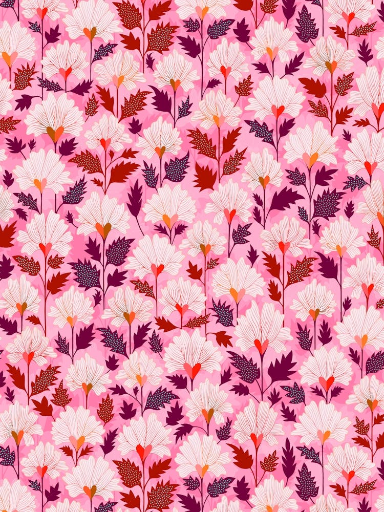 Hoya Hearts - Pink Magenta